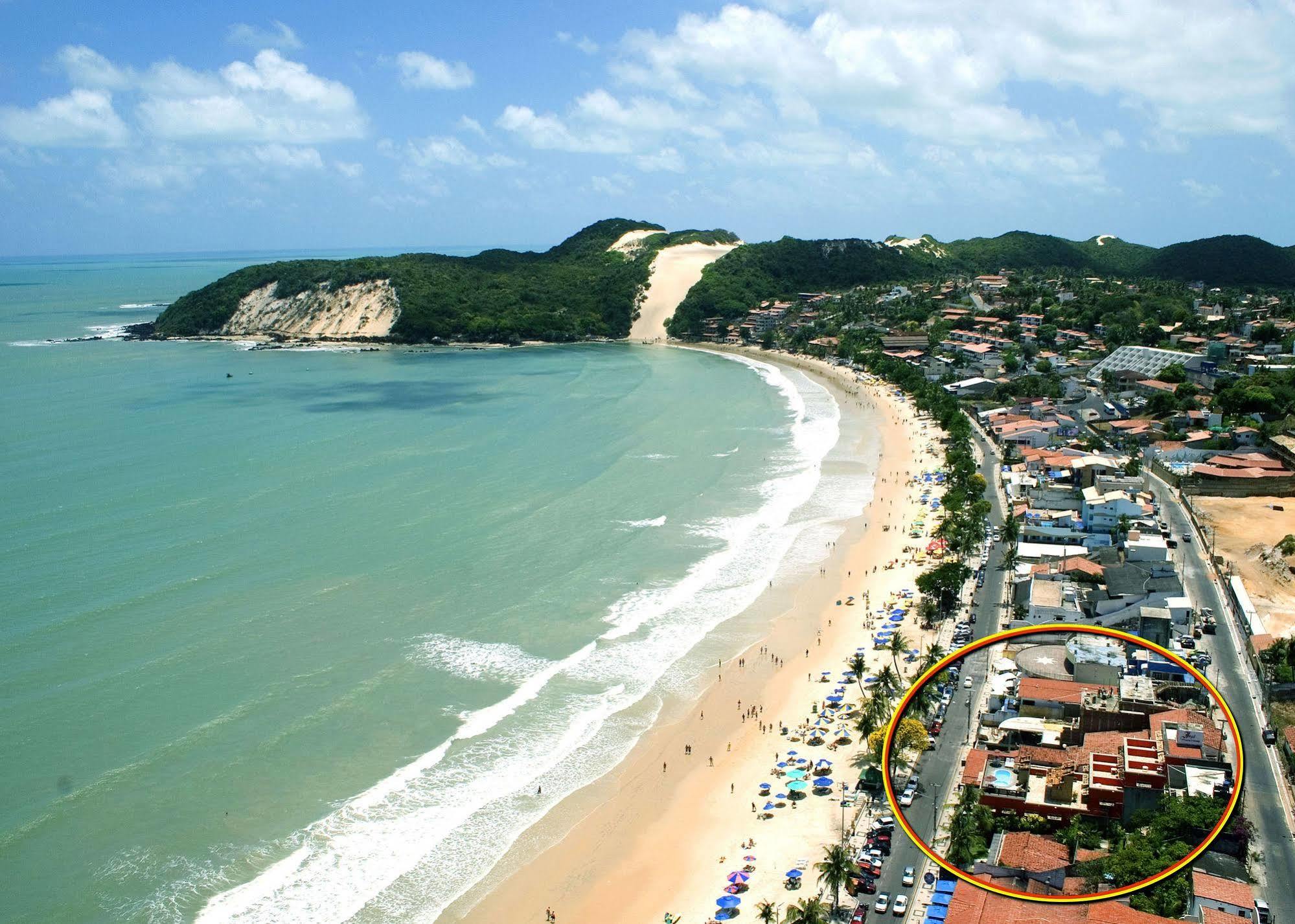 Bella Natal Praia Hotel Luaran gambar